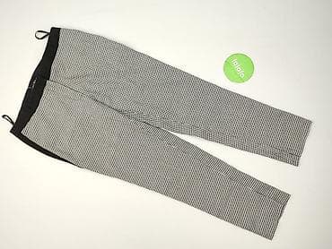 buty ala trampki: Spodnie materiałowe damskie, rozmiar S — 3