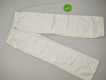 zielone cargo hm: H&M, Spodnie cargo damskie, rozmiar XL — 2