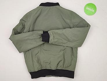 house bomber: Kurtka przejściowa, H&M, 12 lat, 146-152 cm, stan - Idealny — 3