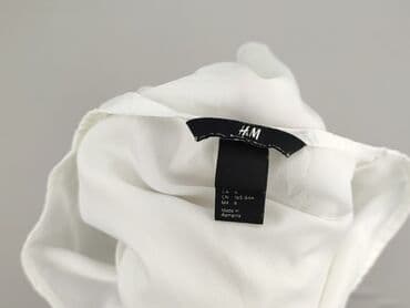 koszulka z guzikami h m: H&M, Bluzka damska, rozmiar S — 4