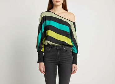 bluzka nietoperz plus size: Orsay, Bluzka damska, rozmiar S — 7