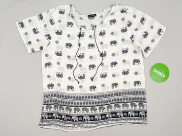 bluzki oversize sklep internetowy: Women's blouse, 2XL at lalafo.pl — 2 bluzki oversize sklep internetowy: Women's blouse, 2XL — 2