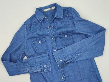 bluzki jezdzieckie: Denim, Koszula damska, rozmiar S — 1