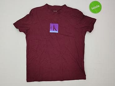 ck bluzki: Calvin Klein Jeans, T-shirt damski, rozmiar S — 2