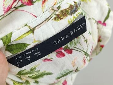 bluzka z otworem na kciuk: Zara, Koszula damska, rozmiar S — 4