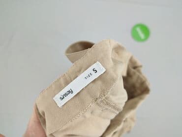 sinsay zielone spodnie: Spodnie cargo damskie, S — 4