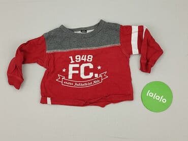 dkny dla niemowląt: Sweatshirt, 9-12 months, condition - Very good — 2