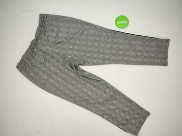 oleksy trampki czarne: S.Oliver, Spodnie materiałowe damskie, rozmiar 4XL — 3