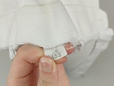 koszulka public enemy: Koszula 12 lat, stan - Bardzo dobry, wzór - Jednolity kolor, kolor - Biały — 4
