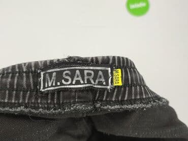 bluzka z otworem na kciuk: M.Sara, Jeansy damskie, rozmiar M — 5