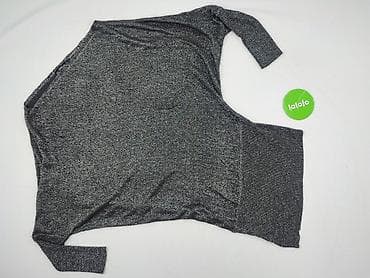 pull and bear bluza szara: Zara, Sweter damski, rozmiar L — 2