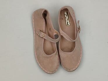 ccc klapki różowe: Balerinki damskie, rozmiar 36 — 2