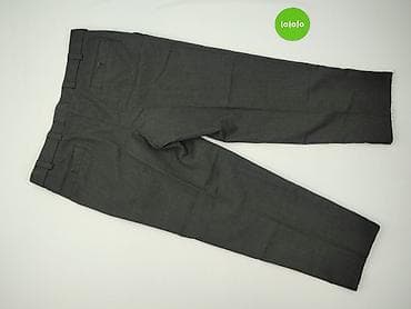 sinsay model: Spodnie garniturowe dla mężczyzn, rozmiar M — 3