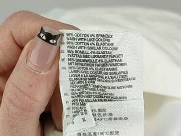 koszulka z tiulem: H&M, Tunika damska, rozmiar M — 5