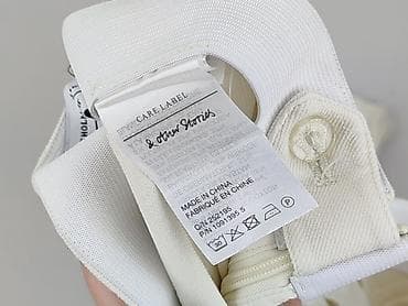 off white spodnie: & Other Stories, Spodnie materiałowe damskie, rozmiar M — 5