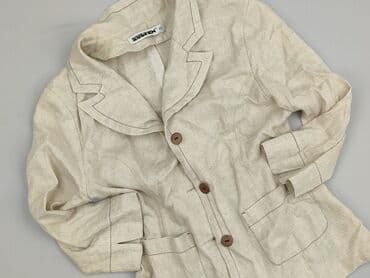 lniana marynarka damska zara: Marynarka damska, rozmiar L — 1