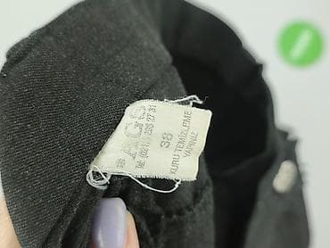 wide jeans: Agata Re, Spodnie materiałowe damskie, rozmiar M — 5