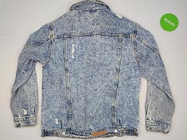 jeans 513 levis: Sinsay, Kurtka jeansowa damska, rozmiar M — 3