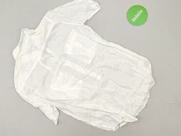 koszula niebieska hm: H&M L.O.G.G., Koszula damska, rozmiar M — 4