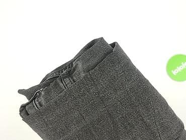 czarne jeansy pull: Boohoo, Jeansy damskie, rozmiar M — 6