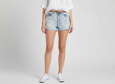 krótkie spodenki lata 90: Szorty damskie, rozmiar S — 5