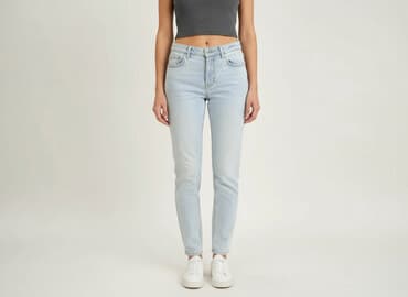 jeansy xs: Denim, Джинси жіночі, розмір XS — 6