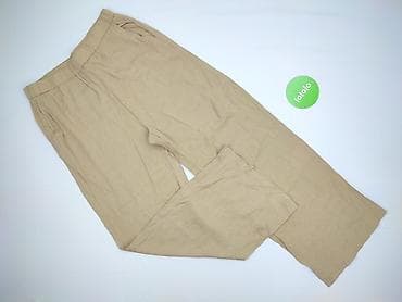 spodnie dresowe pull: Spodnie materiałowe damskie, rozmiar XL — 2