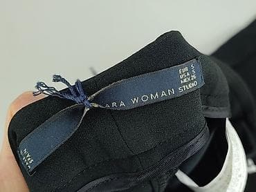 shoe: Zara, Брюки жіночі, розмір S — 4
