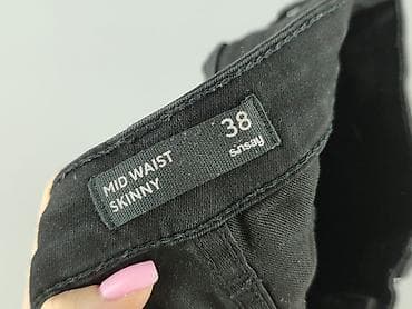 mom jeans pull and bear: Sinsay, Jeansy damskie, rozmiar M — 4