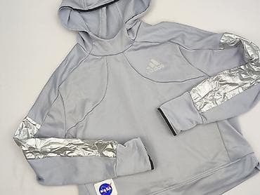 dresy nasa: Adidas, Bluza z kapturem damska, rozmiar L — 1