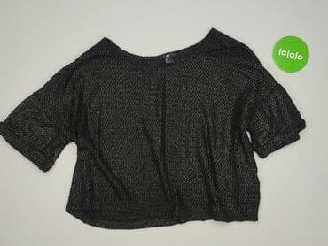 hm bluzki z krótkim rękawem: H&M, Bluzka damska, rozmiar S — 2