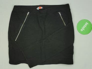mini spódniczka czarne: FB Sister, Spódnica damska, rozmiar M — 2