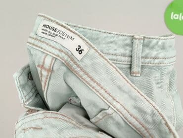 szorty jeansowe damskie szare: Szorty damskie, rozmiar S — 6