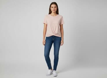 janina stretch t shirt: Janina, Women`s T-shirt, size L — 6