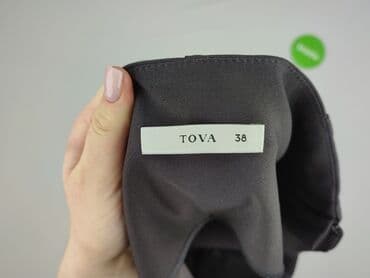 buty podwyższające zimowe: Spodnie materiałowe damskie, rozmiar M — 4