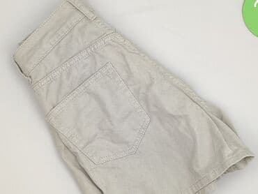 szorty jeansowe damskie szare: H&M Divided, Szorty damskie, rozmiar XS — 7