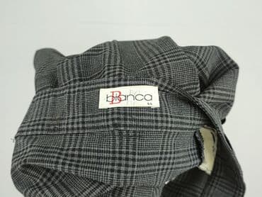 spodnie dla grubych: Bianca, Spodnie materiałowe damskie, 2XL — 4