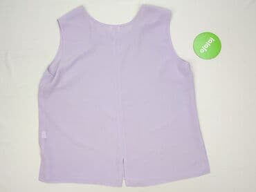 marynarka bez rękawów: Bluzka damska, XL — 3