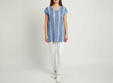 tanie tuniki dla puszystych: Tunika damska, rozmiar One size — 1