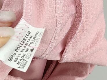 spodnie dresowe dynamic: Spodnie materiałowe damskie, M — 6