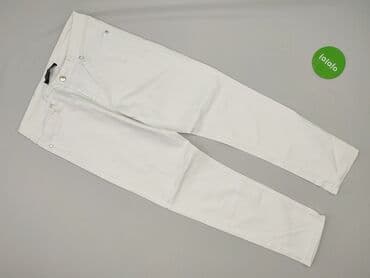 srebrne legginsy: Top Secret, Jeansy damskie, L — 2