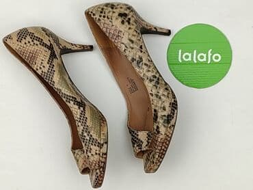 rajstopy do butow z odkrytymi palcami: Atmosphere, Półbuty damskie, rozmiar 39 — 3