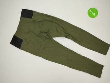 legginsy damskie khaki: Reserved, Legginsy Sportowe damskie, rozmiar L — 3