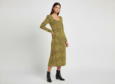 sukienka w panterkę, mohito: Zara, Sukienka damska, rozmiar L — 7