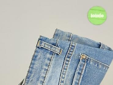 klapki na platformie deichmann: Denim, Szorty damskie, rozmiar S — 6