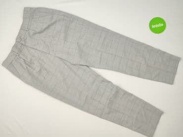 krótkie spodenki w pracy a bhp: Reserved, Spodnie materiałowe damskie, rozmiar XL — 2