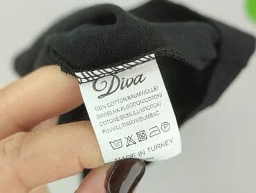 koszulka na ramiączkach jedwabna: Diva, T-shirt damski, rozmiar XL — 5