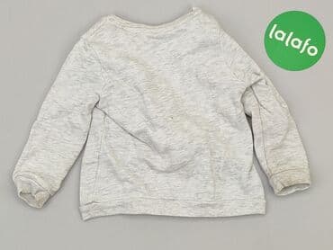 allegro sweterki azurowe: Sweatshirt, 1.5-2 years, 86-92 cm, condition - Good — 3