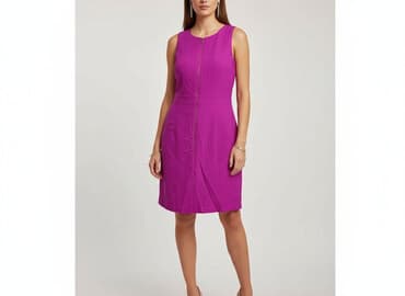 dopasowana sukienki na ramiączkach: Sukienka damska, rozmiar M — 1