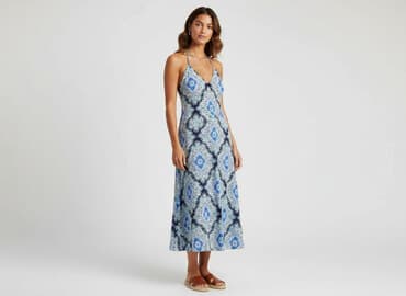 hm długie sukienki: H&M, Sukienka damska, rozmiar M — 8